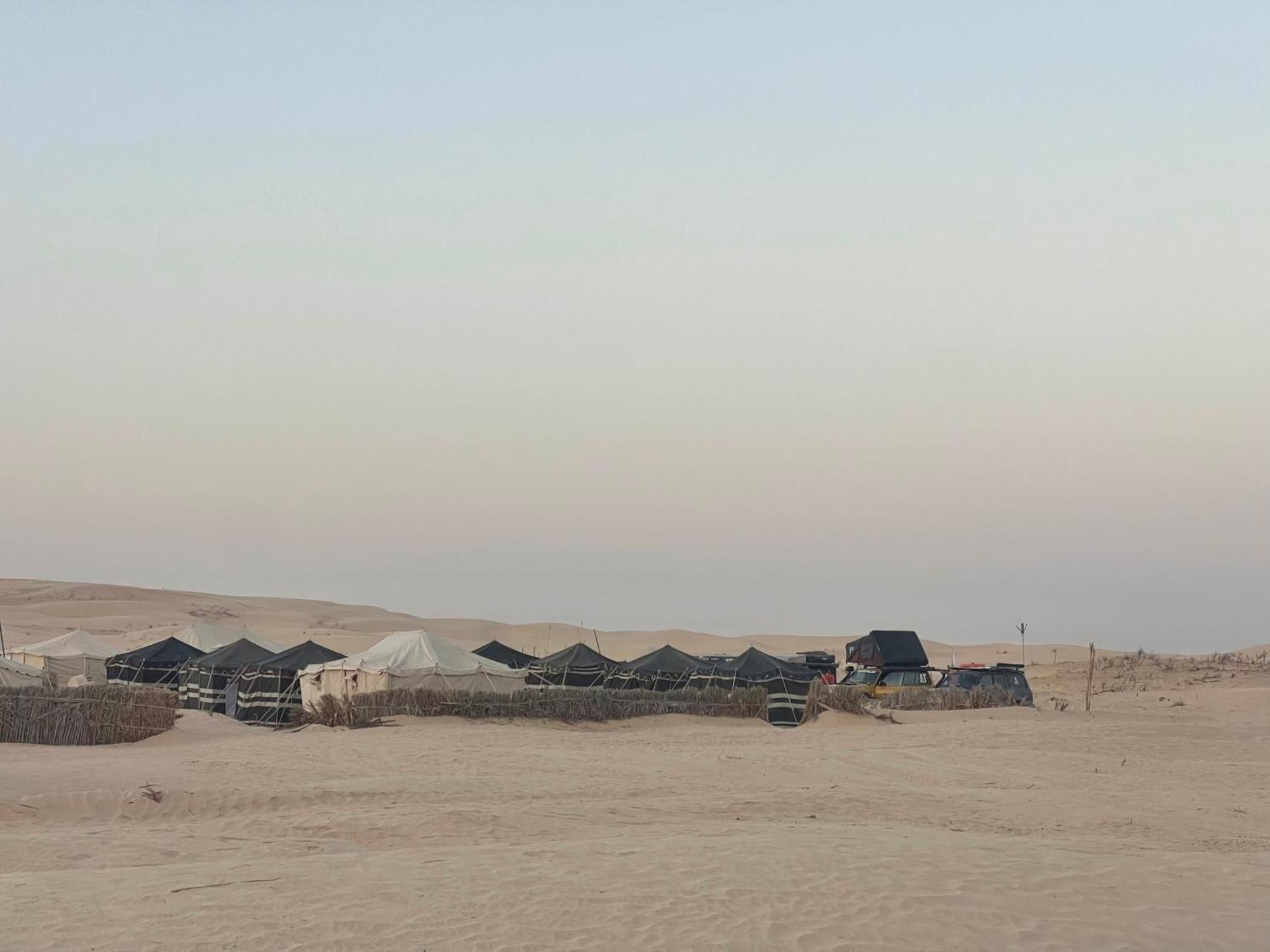 Luxury Camp Dunes Insolites Sabria Exterior photo
